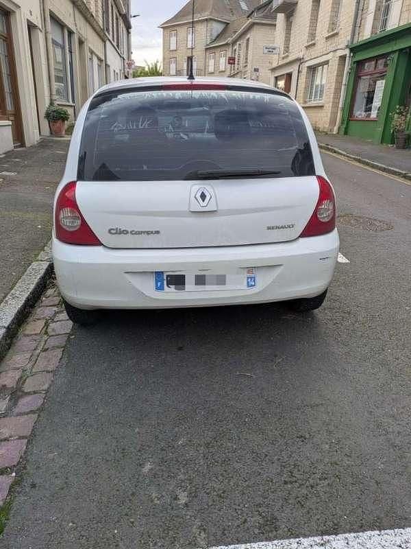 Occasion Renault Clio II Campus 71 ch (52 kW) 2007 Berline