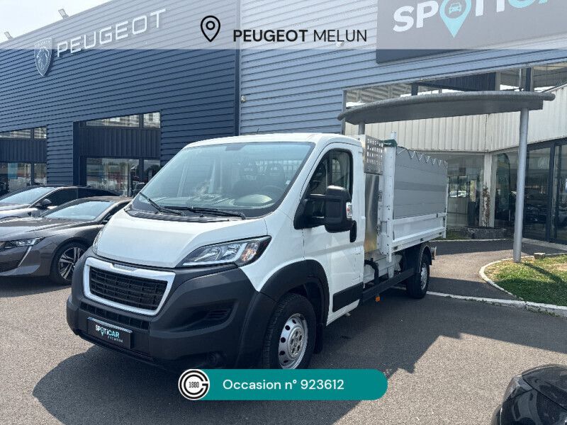 Blanc Utilisé 2021 Peugeot Boxer Premium Van | 24 980 € (Prix juste) - Image 1/4