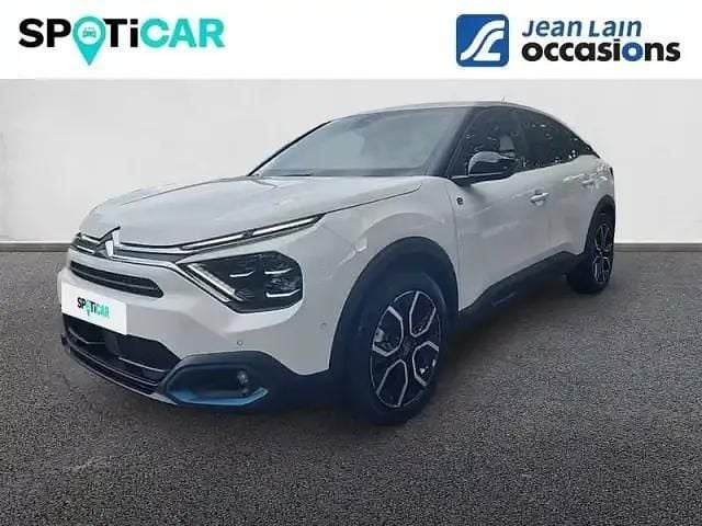 Blanc Utilisé 2022 Citroën e-C4 Berline | 16 974 € (Bon prix) - Image 1/4