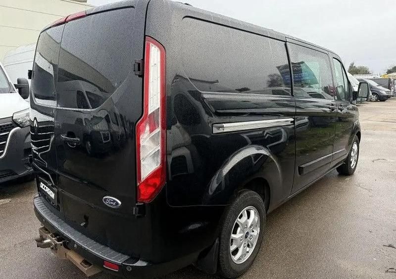 Occasion Ford Transit Custom Limited 126 ch (92 kW) 2015 Noir Van
