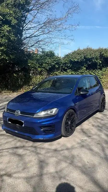Bleu Utilisé 2014 VW Golf VII R Berline | 25 900 € - Image 1/4