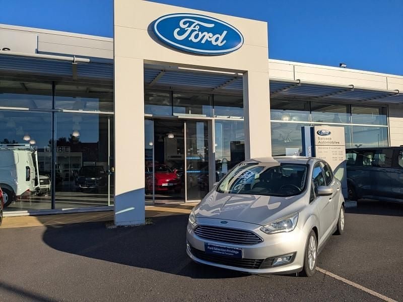 Utilisé 2017 Ford C-MAX Titanium Monospace | 9 950 € (Prix juste) - Image 1/4