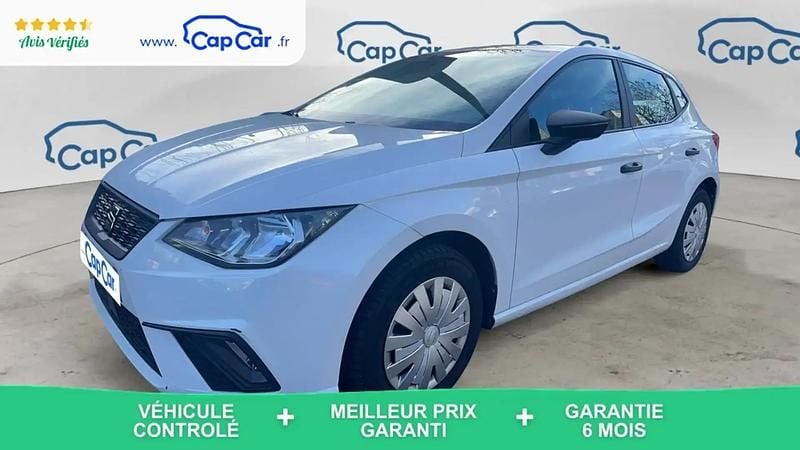 Blanc Occasion 2020 Seat Ibiza FR Citadine | 11 780 € (Bon prix) - Image 1/4