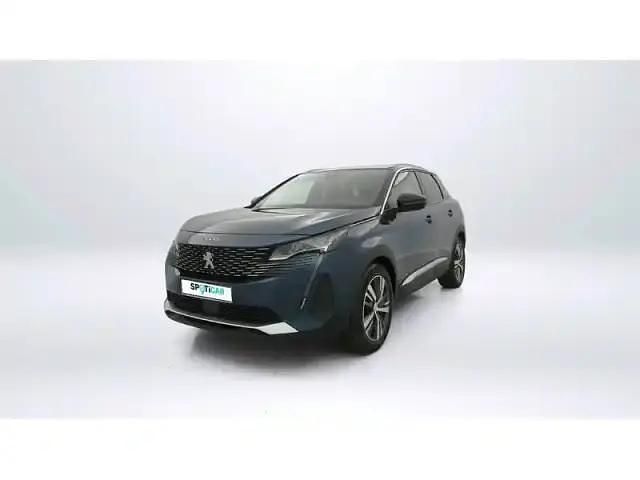 Bleu Utilisé 2021 Peugeot 3008 | 20 489 € (Super prix) - Image 1/4