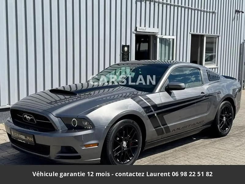 Gris Utilisé 2014 Ford Mustang Premium Coupé | 15 998 € - Image 1/4