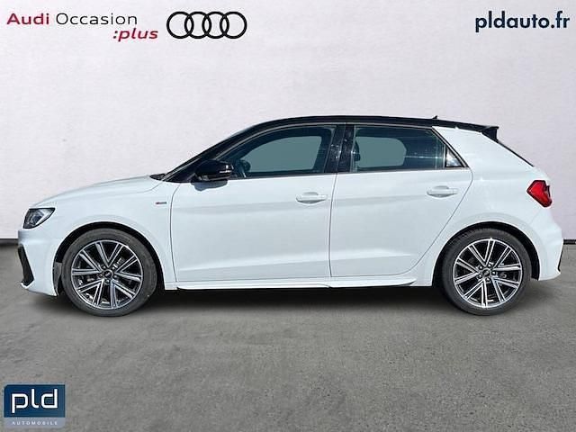 Occasion Audi A1 Sportback S-Line 110 ch (80 kW) 2021 Blanc glacier métallisé Citadine