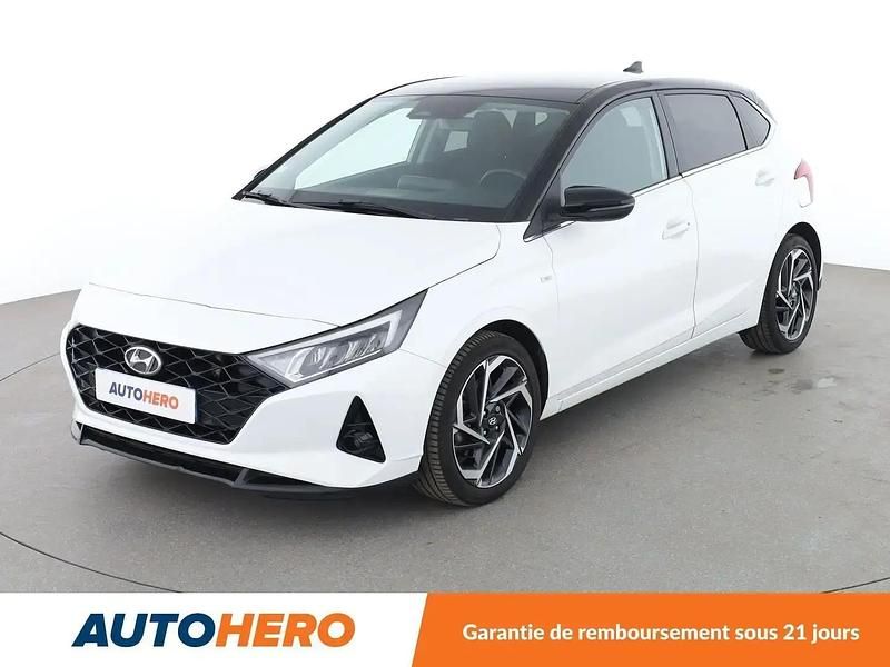 Blanc Utilisé 2020 Hyundai i20 Citadine | 13 990 € - Image 1/2