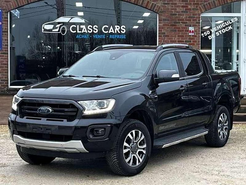 Occasion Ford Ranger Wildtrack 212 ch (155 kW) 2021 Noir Pick-up