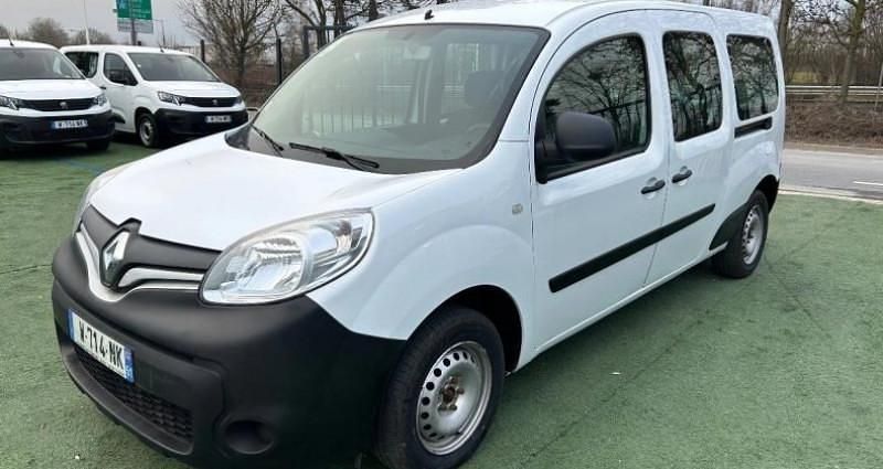 Blanc Occasion 2018 Renault Kangoo Monospace | 9 990 € (Bon prix) - Image 1/4