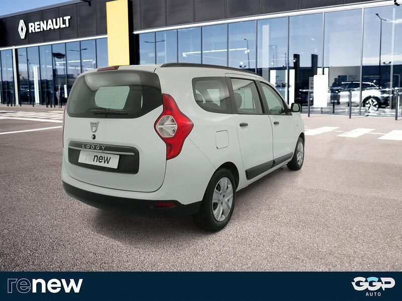 Occasion Dacia Lodgy Essentiel 2021 Blanc Monospace