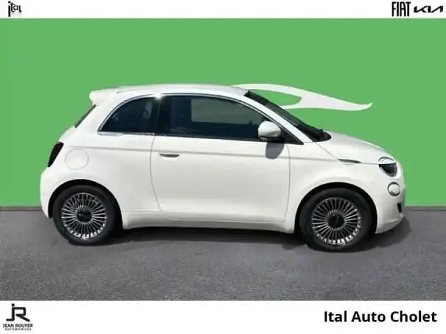 Occasion Fiat 500e Style 2025 Ice white pastel Berline