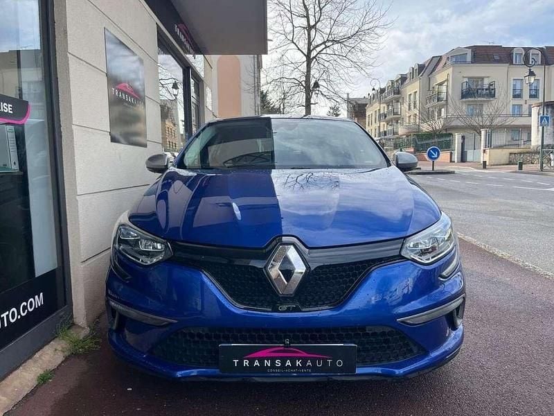 Occasion Renault Mégane IV GT 205 ch (150 kW) 2016 Bleu Berline