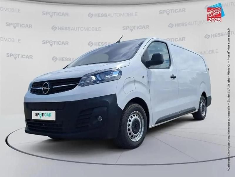 Blanc Nouvelle 2025 Opel Vivaro-e Combi Van | 29 900 € (Super prix) - Image 1/4