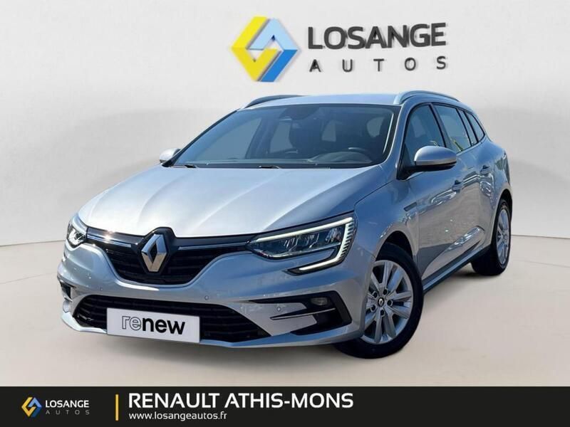 Gris Utilisé 2022 Renault Mégane Coupé Business Coupé | 18 990 € (Prix juste) - Image 1/3