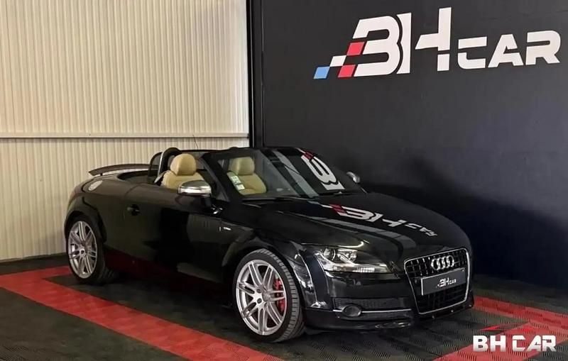 Noir Occasion 2007 Audi TT Roadster Design Cabriolet | 16 490 € - Image 1/4