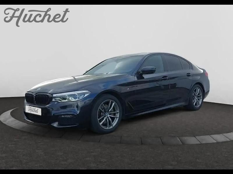 Noir Occasion 2019 BMW 520 M Sport Berline | 24 980 € (Super prix) - Image 1/4