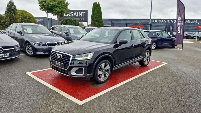 Noir Utilisé 2017 Audi Q2 Design SUV | 17 490 € (Prix assez cher) - Image 1/4