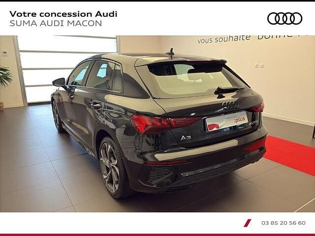 Occasion Audi A3 Sportback e-tron S-Line 150 ch (110 kW) 2023 Noir mythe métallisé Citadine