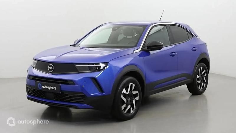 Bleu Utilisé 2024 Opel Mokka Elegance SUV | 20 499 € (Prix juste) - Image 1/4