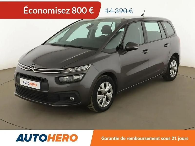 Gris Occasion 2020 Citroën C4 SpaceTourer Business Class Monospace | 13 590 € (Prix assez cher) - Image 1/2