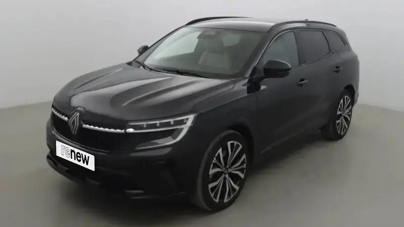 Noir Utilisé 2024 Renault Espace Iconic Monospace | 39 799 € (Prix juste) - Image 1/4