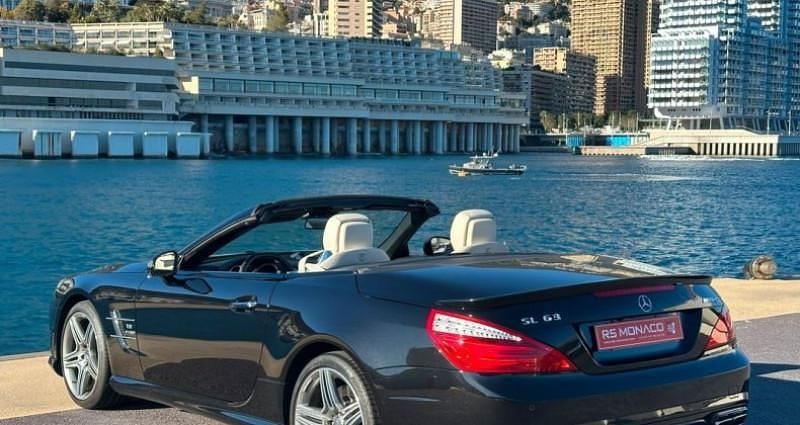 Occasion Mercedes SL63 AMG AMG 537 ch (394 kW) 2012 Coupé