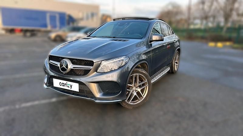 Gris Occasion 2017 Mercedes GLE350 Coupé | 39 990 € (Prix juste) - Image 1/4