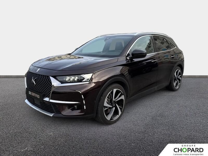 Brun Utilisé 2020 DS Automobiles DS7 Crossback Grand Chic SUV | 26 990 € (Super prix) - Image 1/4