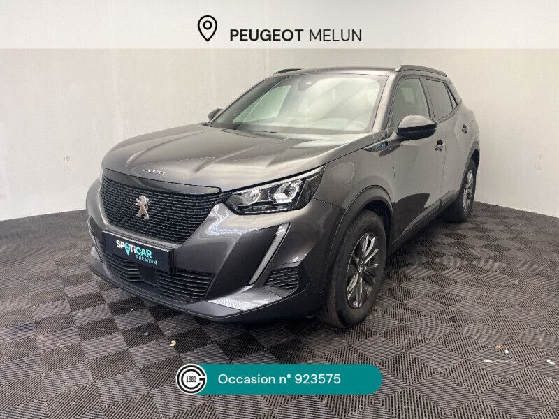 Gris Utilisé 2023 Peugeot 2008 Style SUV | 16 980 € (Super prix) - Image 1/4