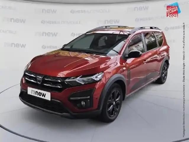 Brun terracota métallisé Utilisé 2022 Dacia Jogger Extreme Monospace | 17 499 € (Prix juste) - Image 1/4