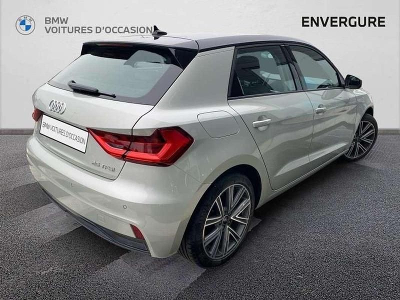 Occasion Audi A1 Advanced 97 ch (71 kW) 2023 Gris Berline