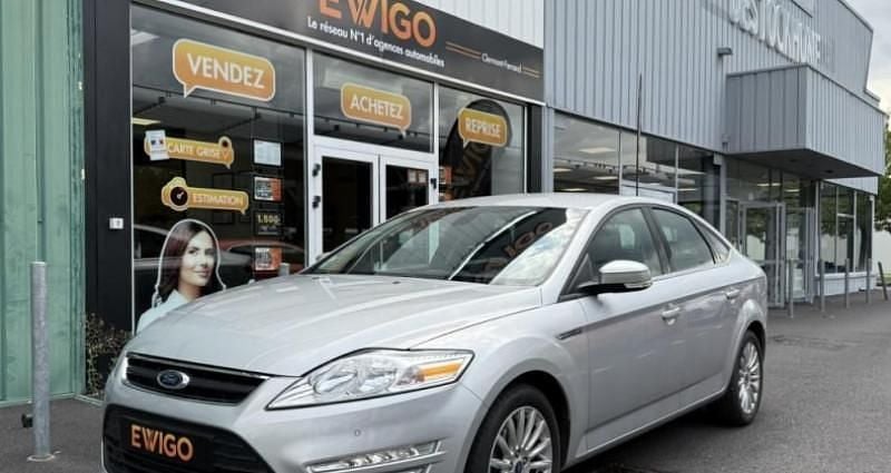 Gris Utilisé 2013 Ford Mondeo Berline | 10 990 € (Prix juste) - Image 1/4