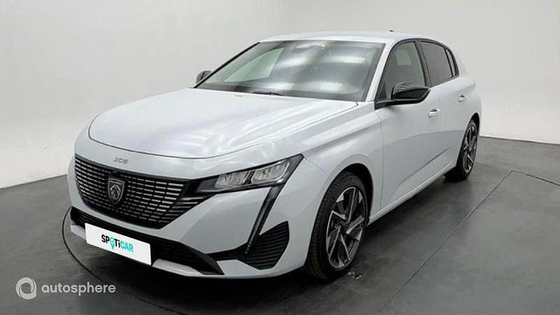 Blanc Nouvelle 2024 Peugeot 308 Allure Berline | 26 640 € (Super prix) - Image 1/4