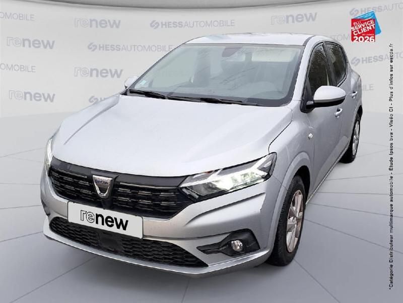 Occasion Dacia Sandero Comfort 2022 Gris Citadine