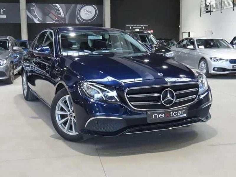 Occasion Mercedes E200 Avantgarde 160 ch (117 kW) 2019 Bleu Berline