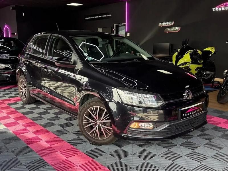 Noir Utilisé 2016 VW Polo Allstar Citadine | 6 490 € - Image 1/4