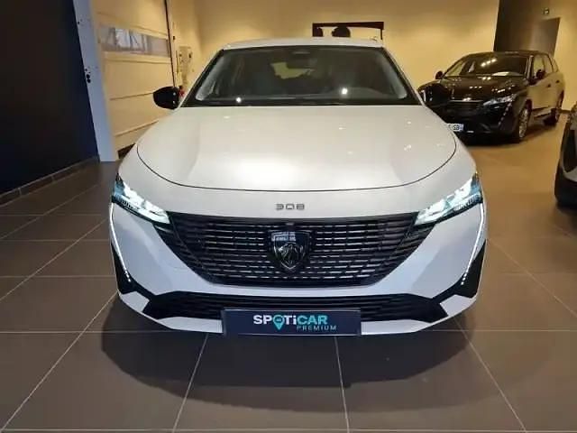 Occasion Peugeot 308 Allure 130 ch (95 kW) 2022 Blanc Berline