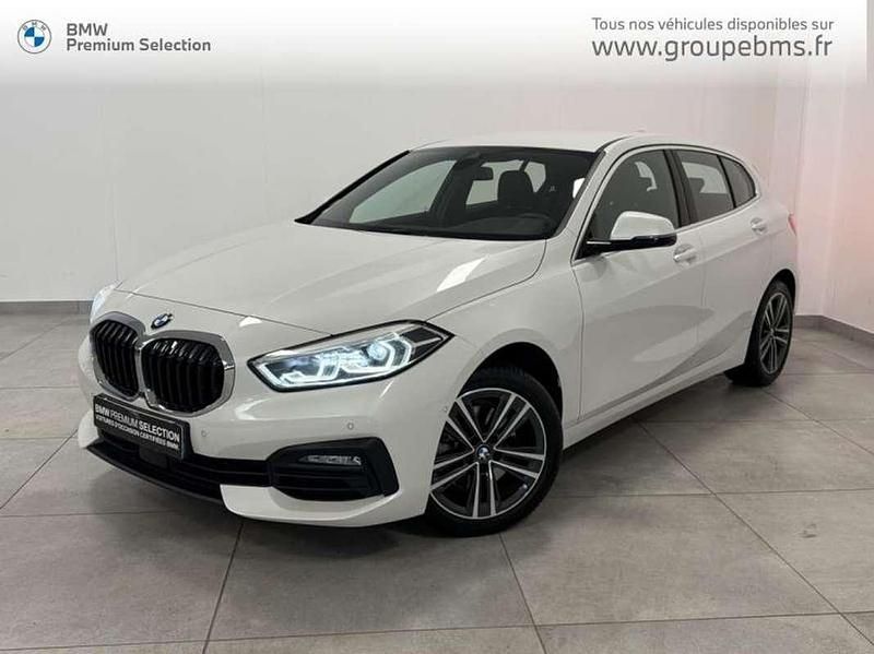 Occasion BMW 116 118 ch (86 kW) 2020 Blanc Citadine