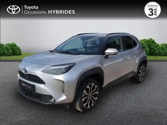 Occasion Toyota Yaris Cross Design 2024 Gris minéral métallisé SUV