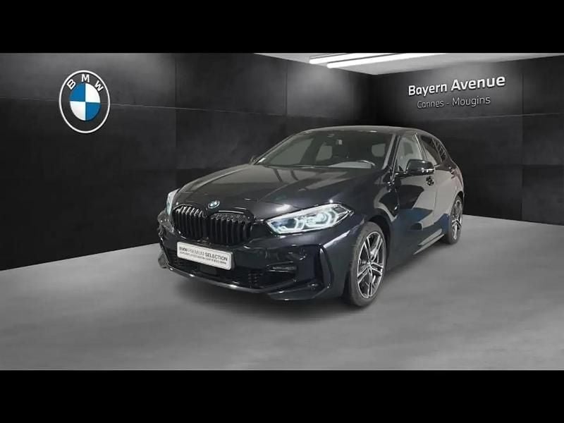 Noir Utilisé 2022 BMW 118 M Sport Citadine | 29 450 € (Prix assez cher) - Image 1/4