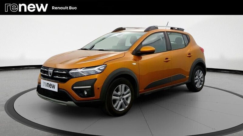 Orange Utilisé 2022 Dacia Sandero Citadine | 13 590 € (Prix juste) - Image 1/4