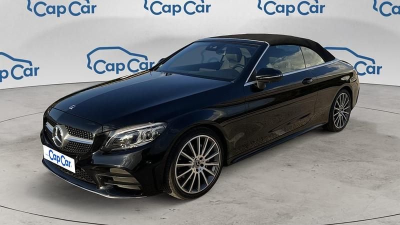 Utilisé 2020 Mercedes C220 AMG line Cabriolet | 32 790 € (Super prix) - Image 1/3