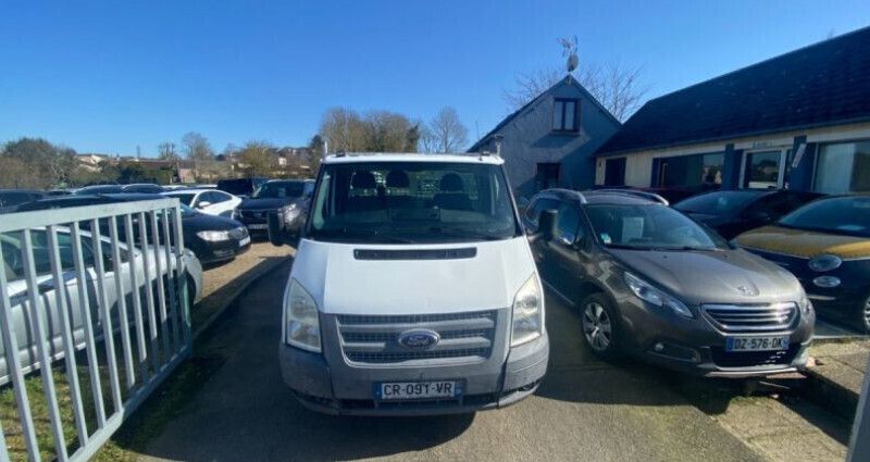 Blanc Utilisé 2013 Ford Transit | 9 990 € - Image 1/4