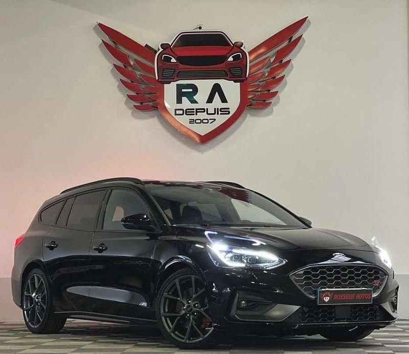 Occasion Ford Focus ST 281 ch (206 kW) 2019 Noir Break