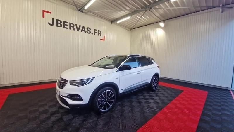 Blanc Occasion 2021 Opel Grandland X Elite SUV | 17 990 € (Bon prix) - Image 1/4