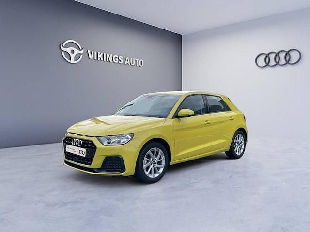Jaune python métallisé Utilisé 2021 Audi A1 Sportback Business Citadine | 18 490 € (Prix juste) - Image 1/4