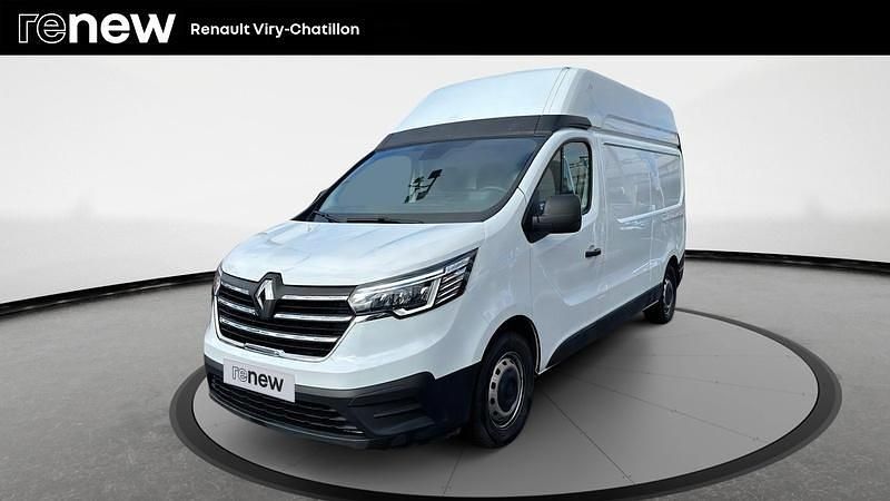 Blanc Occasion 2022 Renault Trafic Van | 23 460 € (Super prix) - Image 1/4