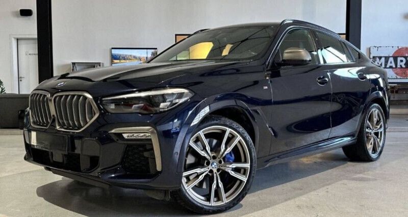 Noir Utilisé 2020 BMW X6 M50 Comfort Edition SUV | 61 980 € - Image 1/4