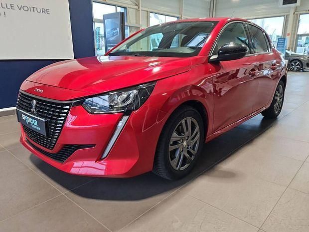 Rouge Utilisé 2021 Peugeot 208 Style Citadine | 12 380 € (Prix juste) - Image 1/4