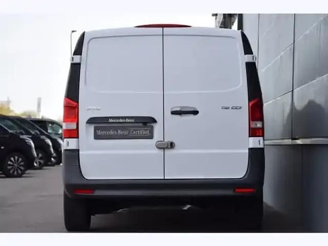 Occasion Mercedes Vito 163 ch (119 kW) 2024 Blanc arctique Van
